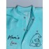КОМБИНЕЗОН Мамина любовь (велюр) КЛ.310.005.0.366.028